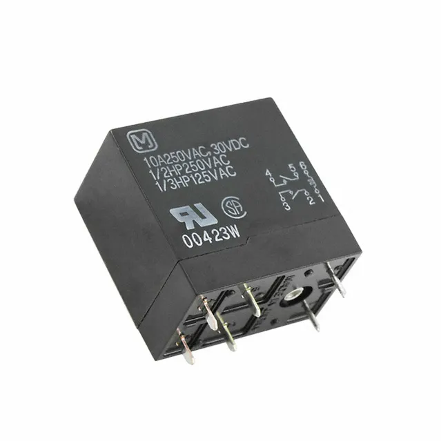 2 x slutte relæ 12VDC 10A 144R, PCB | B2C